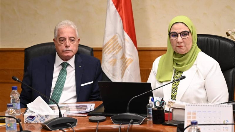 وزيرة التضامن الاجتماعي