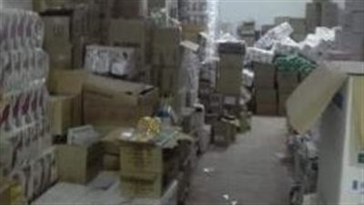 ضبط 227 ألف عبوة مستحضرات تجميل مجهولة المصدر في البدرشين 