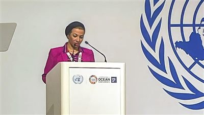 وزيرة البيئة: مصر تواجه تحديات ضخمة ناتجة عن الفقر المائي