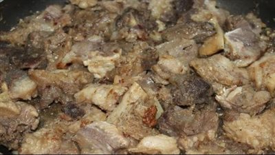 طريقة عمل لحمة الراس بطريقة مختلفة ولذيذة