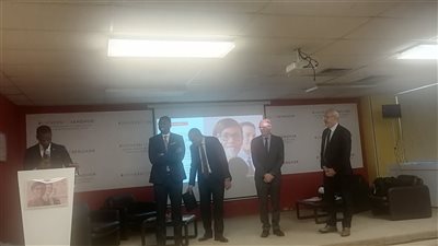 جامعة سنجور تحتفل بختام فصل الدبلوماسيين الشباب | صور 