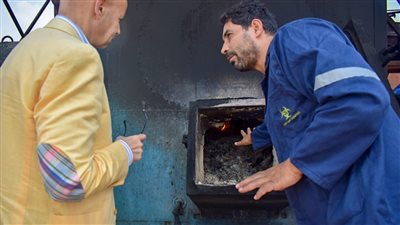 صحة الشرقية: متابعة مجمع المحارق بفاقوس 