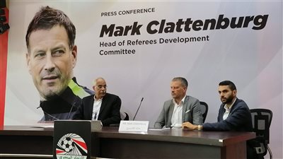  كلاتنبرج: سأنقل خبراتي للحكام المصريين