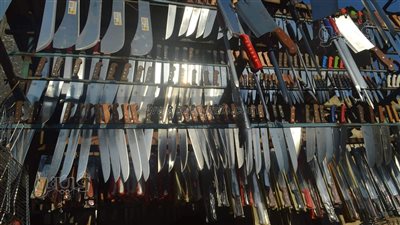 الركود يضرب أدوات ذبح الأضاحي في حي السيدة زينب | فيديو وصور 