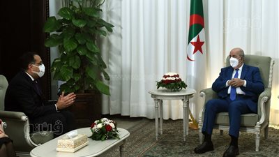 الرئيس الجزائري يستقبل مدبولي: السيسى محب لوطنه ومصر استعادت في رئاسته قوتها