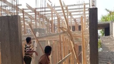 محافظ الشرقية: إزالة 5 حالات بناء مخالف فى المهد| صور