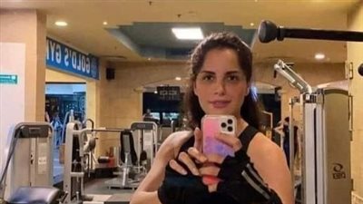 داخل الجيم.. صورة مفاجأة لـ آمال ماهر 