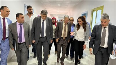 وفد مجلس النواب يتفقد مستشفى إيتاي البارود في البحيرة | صور