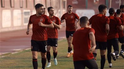 مران الأهلي.. تدريبات بدنية متنوعة للاعبين