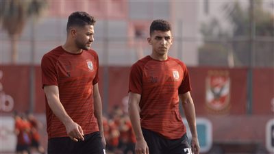 مران الأهلي| تدريبات استشفائية للمشاركين في مباراة سموحة