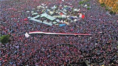 رشاشات وآر بي جي بحوزة متهمي مذبحة كرداسة.. اقتحام مسجد الفتح وقتل ٢١٠ مواطنين.. أحداث مكتب الإرشاد وخطة إجهاض الثورة.. أبرز جرائم الجماعة الإرهابية في ٣٠ يونيو