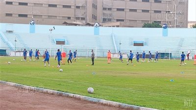 غزل المحلة يرفع درجات الاستعداد لمواجهة الإسماعيلي | صور 