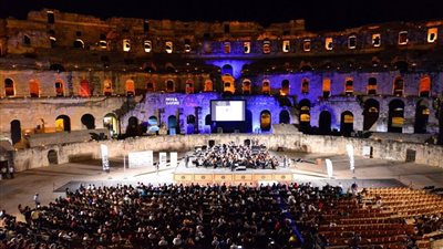 عودة مهرجان الجم للموسيقى السمفونية في تونس بعد غياب عامين