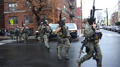 إصابة 9 أشخاص بينهم طفل في إطلاق نار بولاية نيوجيرسي الأمريكية 