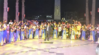 بورسعيد تحتفل بثورة 30 يونيو على أنغام السمسمية وفرقة عجمي بساحة الشهداء | صور 
