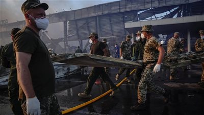 القوات الروسية تواصل ضرب البنية التحتية الأوكرانية.. وتشن هجوما واسعا في دونباس