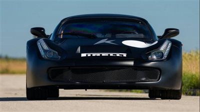 تطوير الانبعاثات في سيارات فيراري الإيطالية F150 Muletto M4 