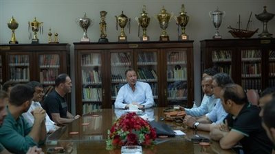 الخطيب و«غالي» ولجنة التخطيط يجتمعون مع الجهاز الفني الجديد