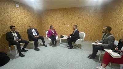 وزيرة البيئة تناقش مع نظيرها البرتغالي التعاون في مواجهة التغير المناخي 