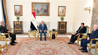 رسائل السيسي للمصريين ورؤساء محكمة النقض ومجلس وهيئة قضايا الدولة