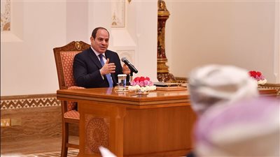  رسائل هامة من الرئيس السيسي لقادة سلطنة عمان والبحرين وقطر والبريكس