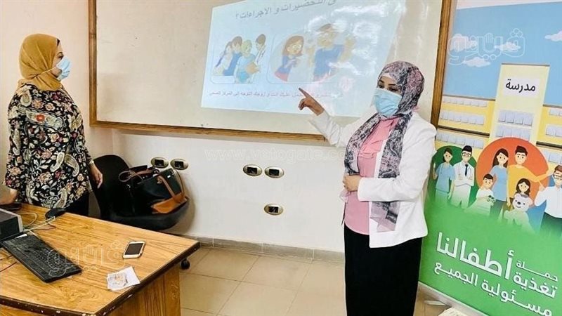 جانب من ورش العمل
