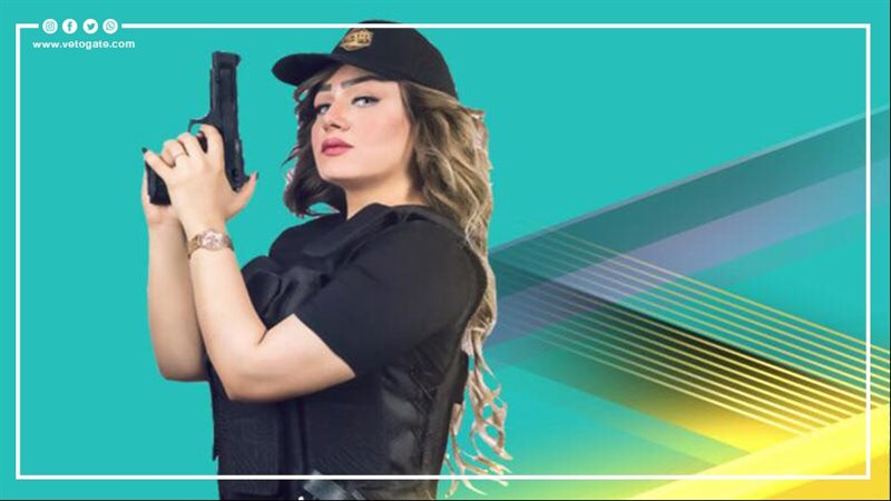  الإعلامية شيماء