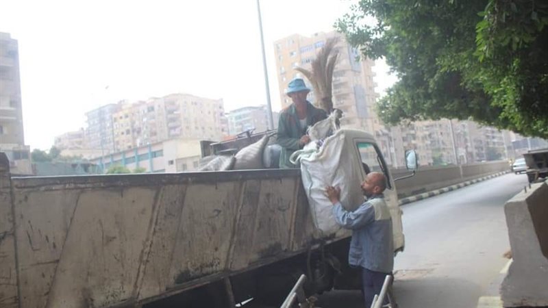 حملة نظافة في الجيزة