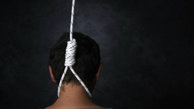 انتحار شاب 