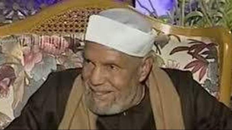 الشيخ محمد متولى
