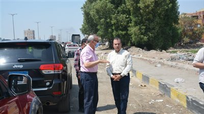 تطوير ورصف كوبري عرابي بشبرا الخيمة 