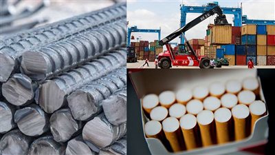  500 جنيه تراجعا في أسعار الحديد..والشرقية للدخان تنفي زيادة أسعار السجائر..وتوقعات بارتفاع أسعار السلع المستوردة