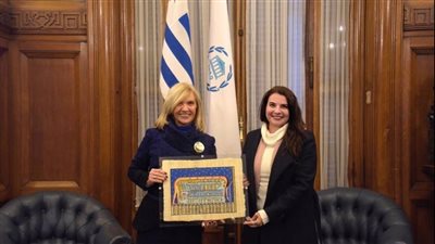 النائبة سحر البزار تلتقى نائبة رئيس أوروجواي وتؤكد حرص مصر على تعزيز التعاون