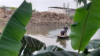  استمرار البحث عن جثة طالب ألقى بنفسه في مياه البحر بالدقهلية | صور 