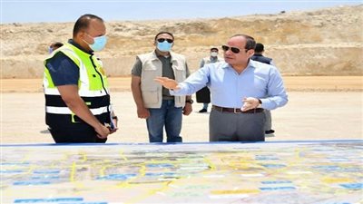 أخبار مصر| السيسي: لم يتم الانتهاء بعد من تطوير طريق الساحل الشمالي بالكامل