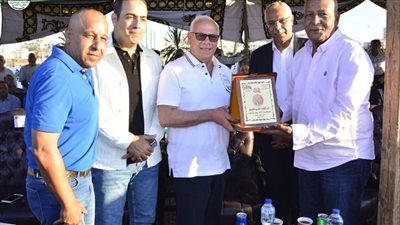 بحضور أعضاء الجبلاية.. المصري بطلا لدورة بورسعيد للكرة الشاطئية | صور 