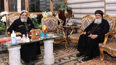 البابا تواضروس يتلقى تقريرا عن الخدمة في أفريقيا