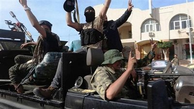 ميليشيات تفرق المتظاهرين أمام مقر حكومة الدبيبة في ليبيا