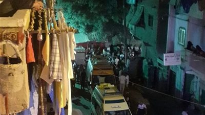 إصابات والبحث عن ناجين في انهيار عقار مكون من 3 طوابق بالإسكندرية