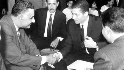 مشاهد لا تصدق في حفل زفاف ابنة عبد الناصر الكبرى.. ونص دعوة الفرح تاريخ يدرس