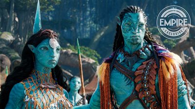  نجوم فيلم AVATAR: THE WAY OF WATER يتصدرون غلاف مجلة Empire