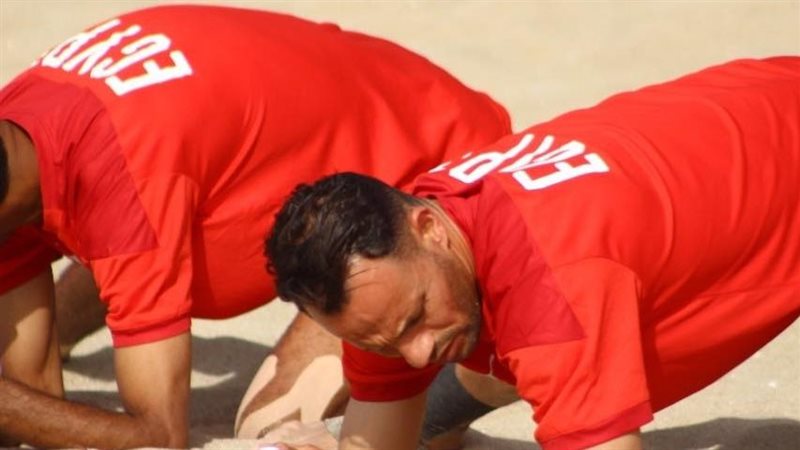 حسام باولو لاعب منتخب