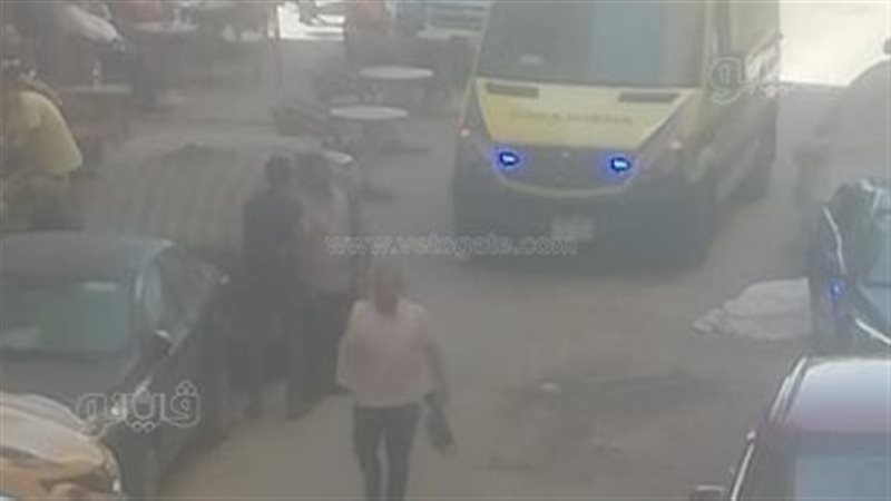 مكان الحادث ونقل
