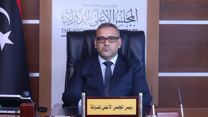 خالد المشري 