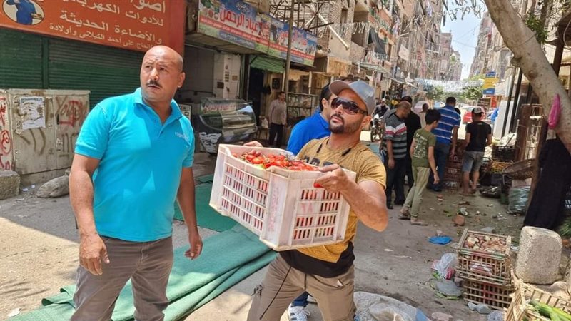 حملة اشغالات بالجيزة