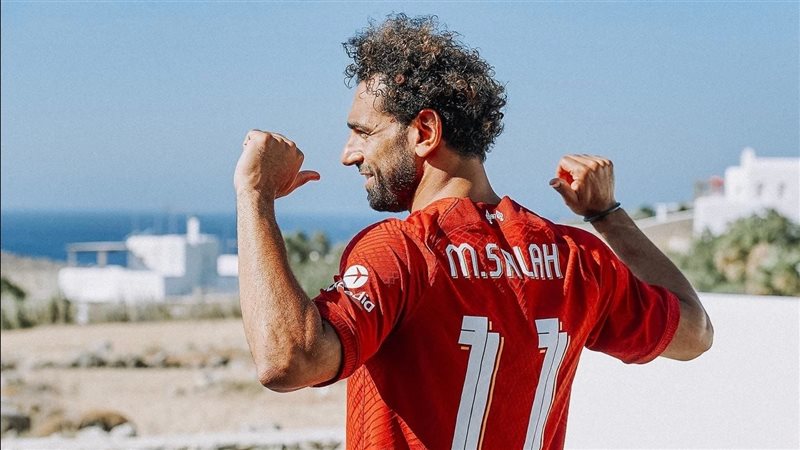 محمد صلاح نجم ليفربول