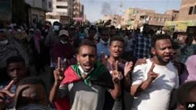 احتجاجات السودان