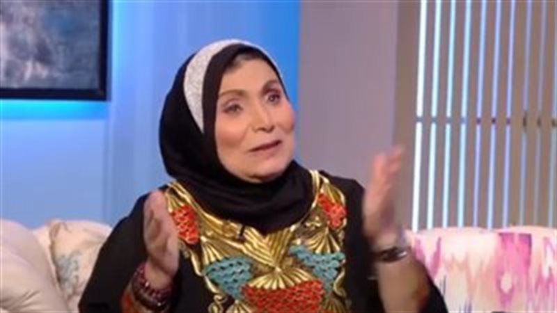 الفنانة فاطمة عيد