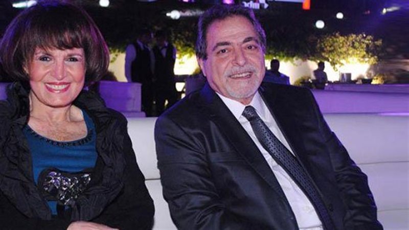 صفوت غطاس وسميرة