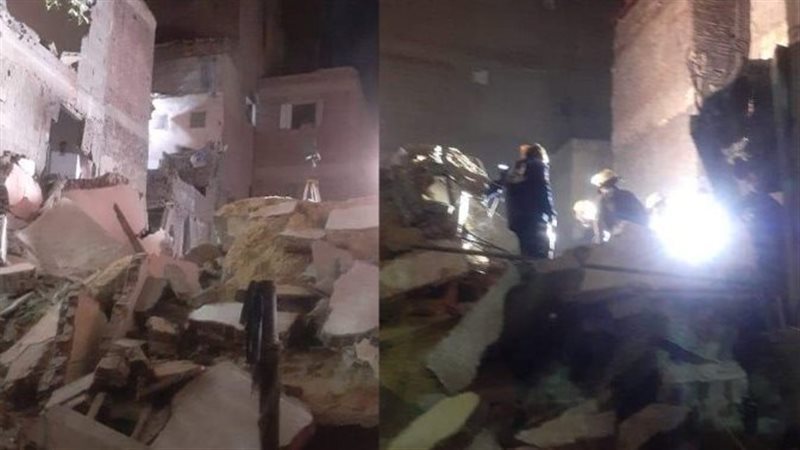 المنزل المنهار بإمبابة